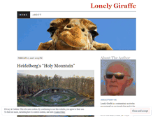 Tablet Screenshot of lonelygiraffe.com